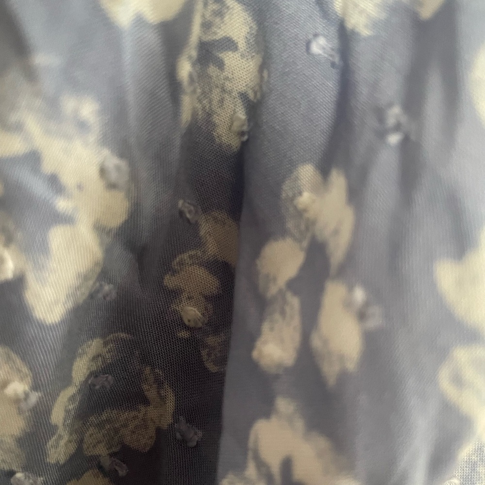 Everly maxi ruffle hemmed dress - Picture 3 of 5